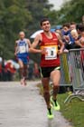 Nicholas Goolab (Belgrave Harriers) 2nd in the senior mens 6 stage relay at the ERRA Mens 6 and Womens 4 Stage Road Relays, Sutton Park, Birmingham Road Relays.
